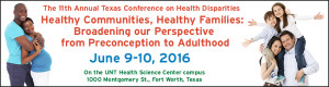 11th Annual Texas Conference on Health Disparities