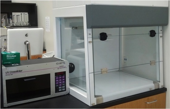 PCR sample prep equipment