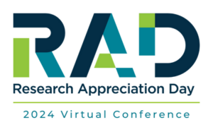 Research Appreciation Day Logo "2024 Virtual Conference"