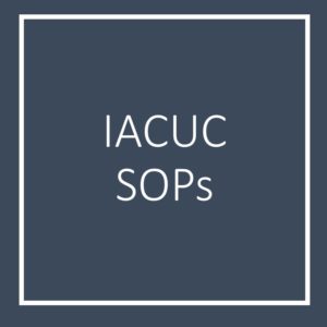 alt="IACUC SOPs Page"