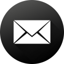 an envelope icon for email