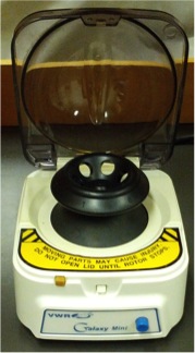 mini centrifuge