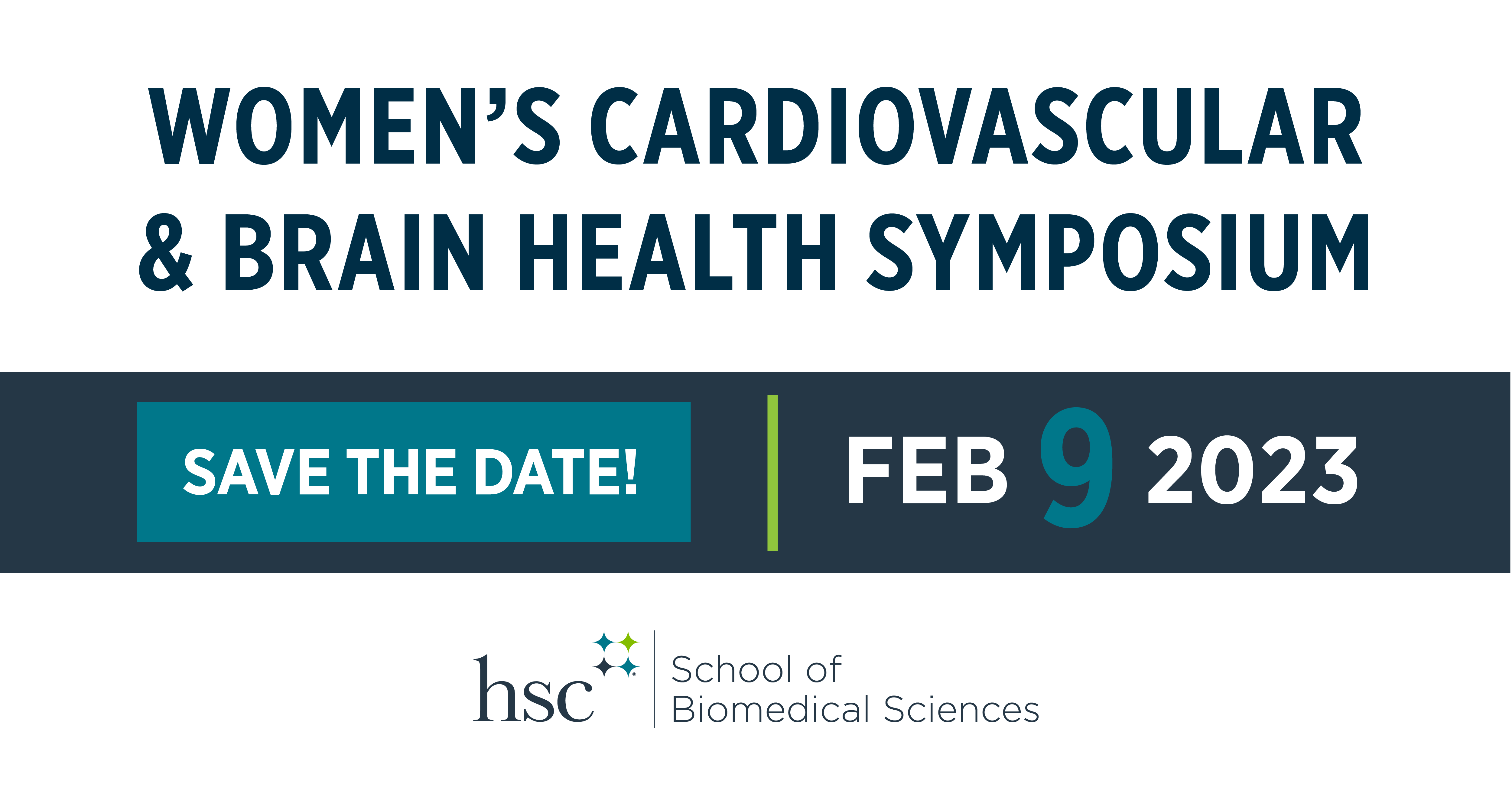 23 024 Sbs Women's Cardiovascular & Brain Health Symposium Save The Date 1200x630 Facebook 04