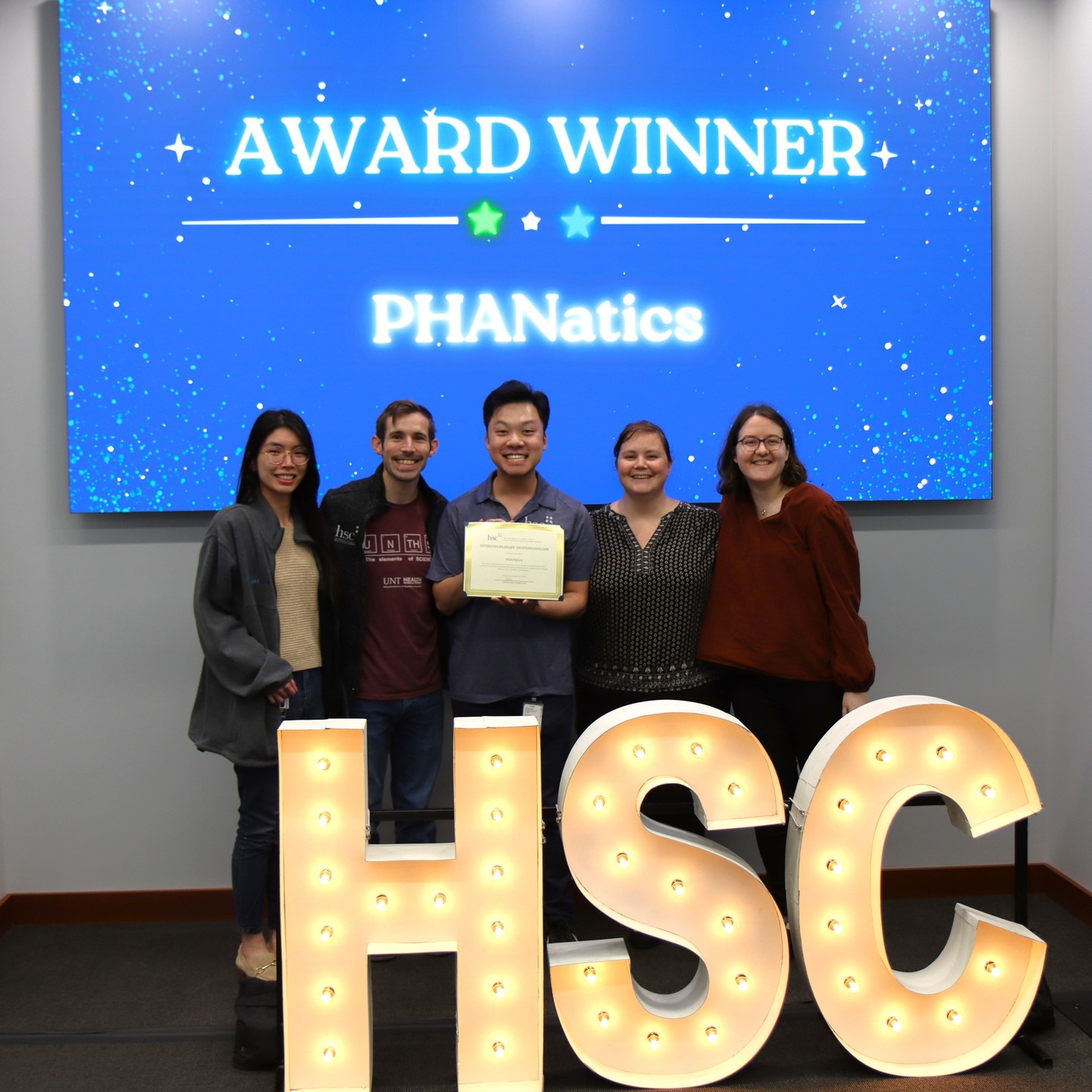 HSC RSO Awards PHANatics