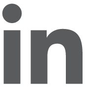Linkedin Icon Grey 175x179