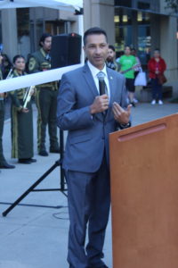 Dean Dharamsi At Hispanic Wellness Fair