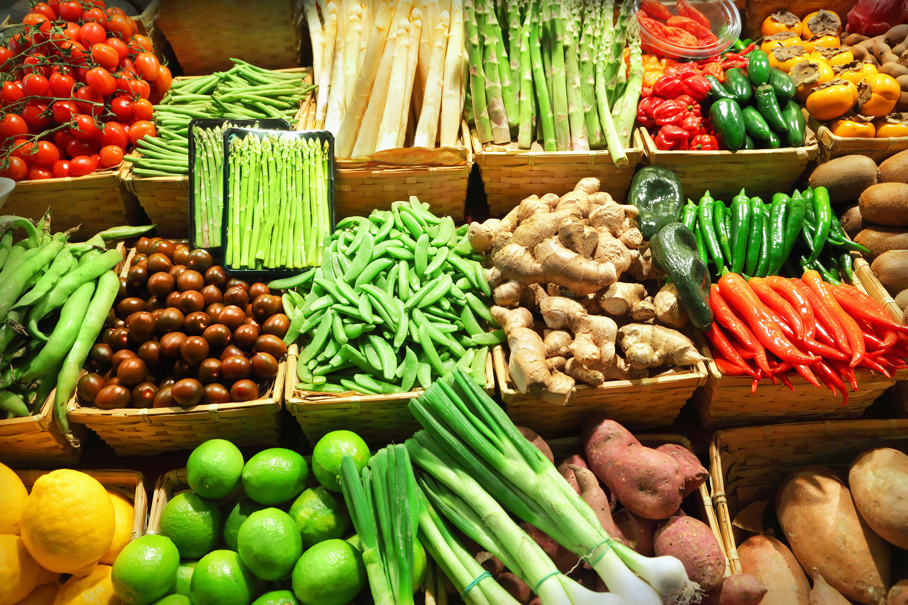 Vegetables,at,a,market