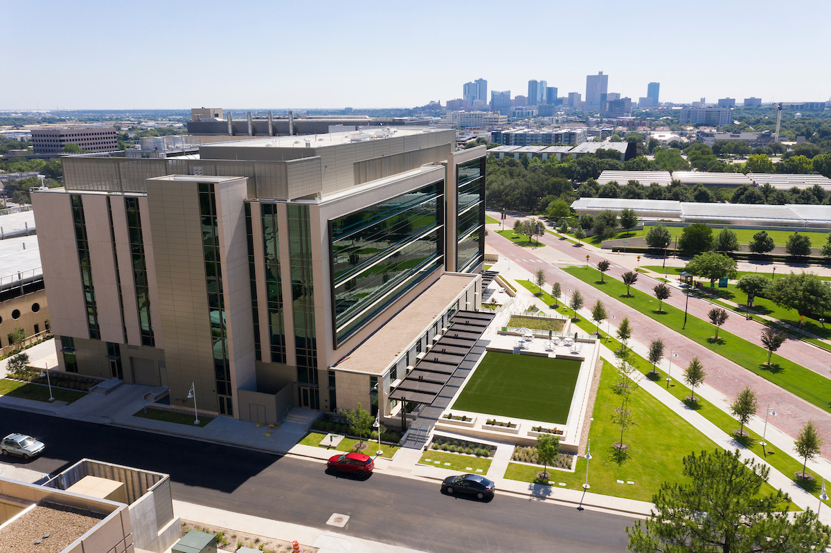 Unt Health Science Center. June 7, 2019.