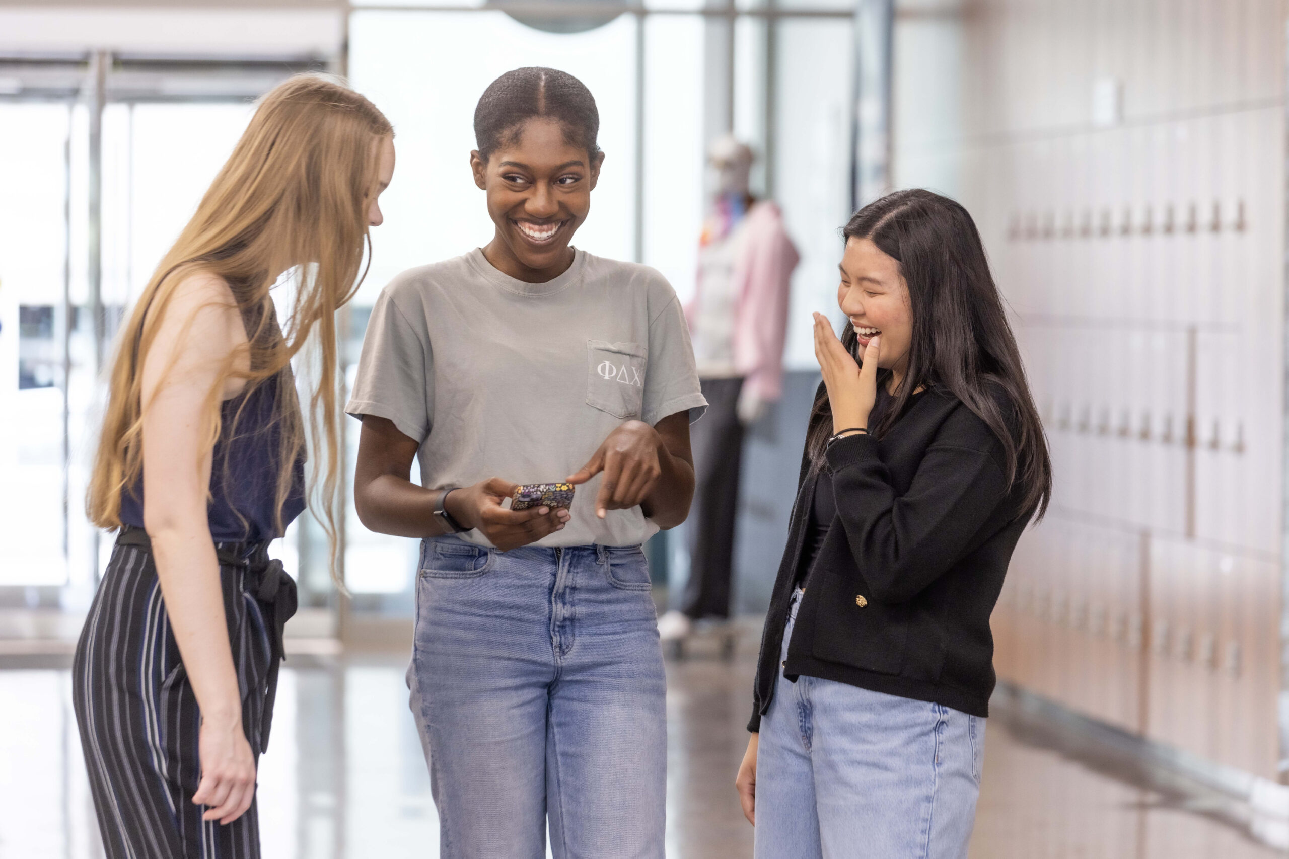 UNT Health Students Taken On Campus On June 25, 2024.