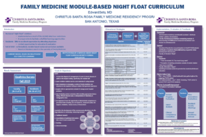 Family Medicine Module Based Night Float Curriculum 2 Edward Seto, Md