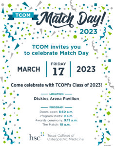 Tcom Match Day Invite 2023