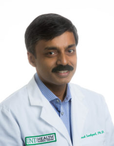 Umesh Sankpal,research Assistant Professor ,pediatrics