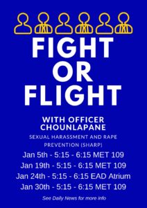 Fight or Flight flyer