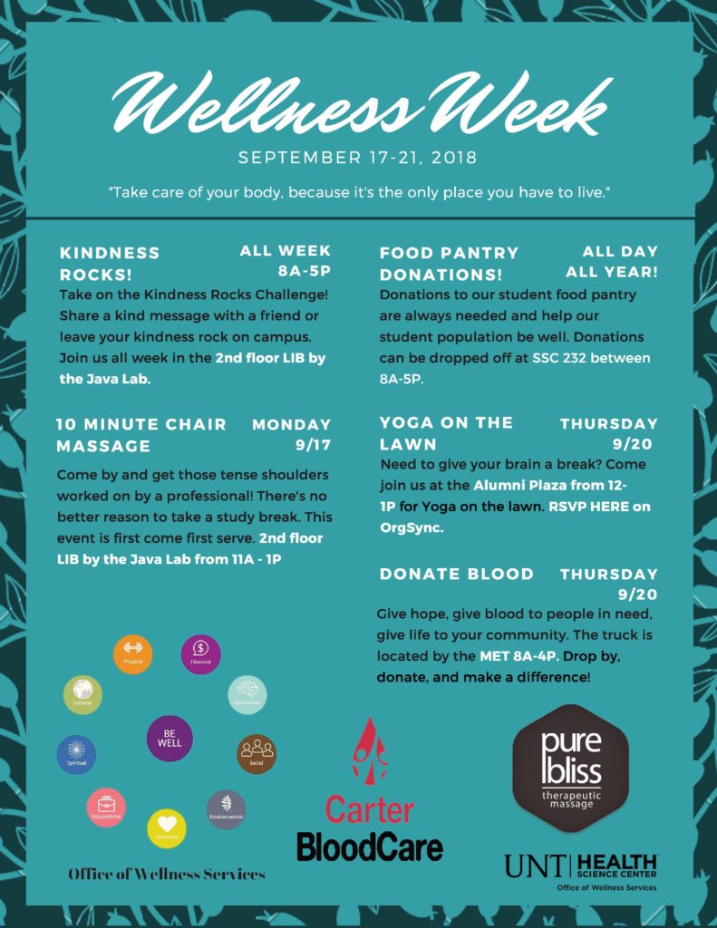 Wellness Week 2018