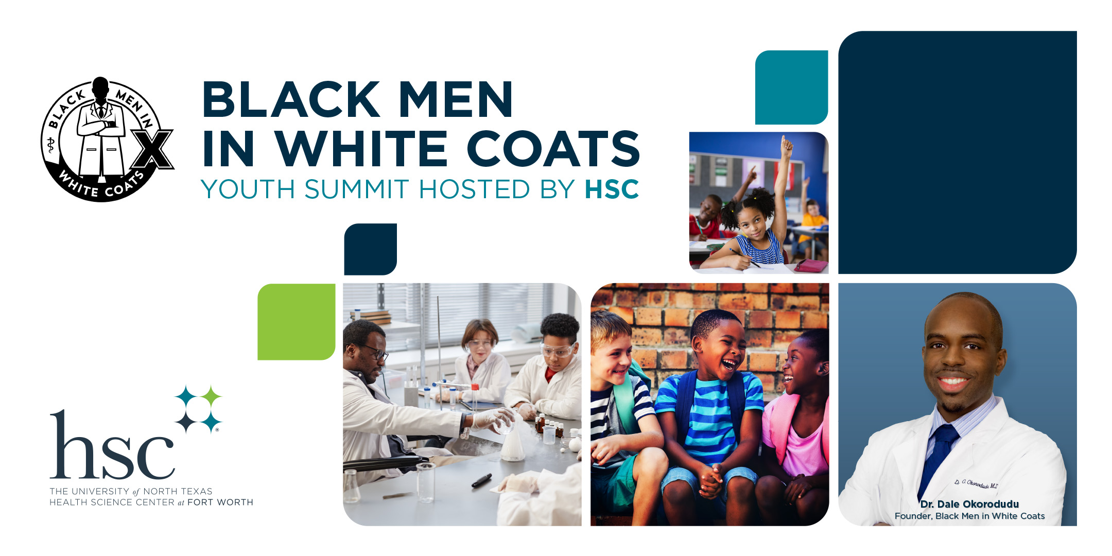 Black Men in White Coats Youth Summit Volunteer Form
