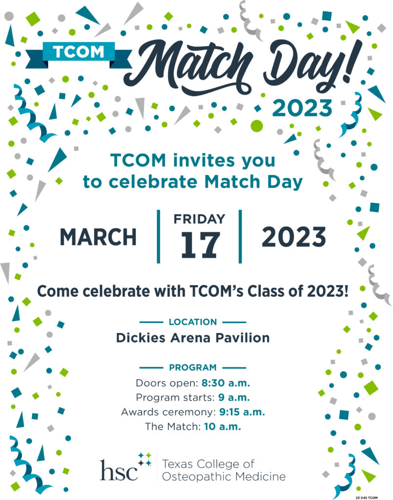 TCOM Match Day Invite, March 17, 2003 at Dickies Arena