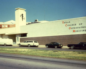 the first, original tcom building