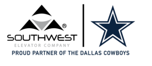 SouthWest Elevators Proud Partner of the Dallas Cowboys
