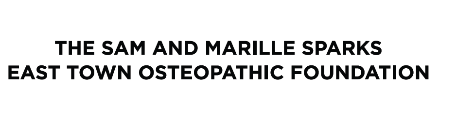 The Sam and Marille Sparks East Town Osteopathic Foundation Logo 