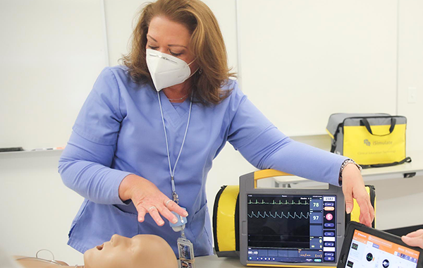 Karen Meadows Nursing Simulation