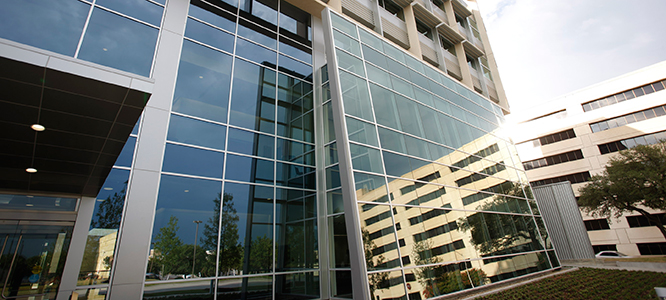 exterior photo of the MET building